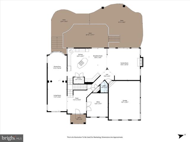 301 SHILOH PL SE, Leesburg, VA 20175