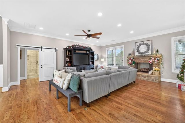 4437 J M Turk Road, Flowery Branch, GA 30542