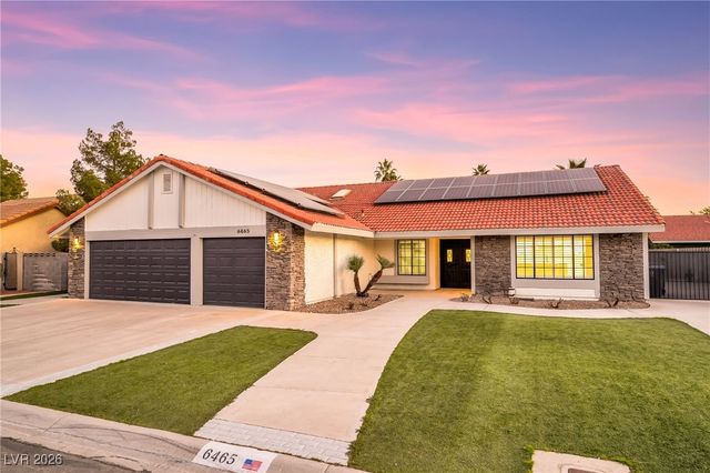 6465 Scotch Pine Circle, Las Vegas, NV 89146