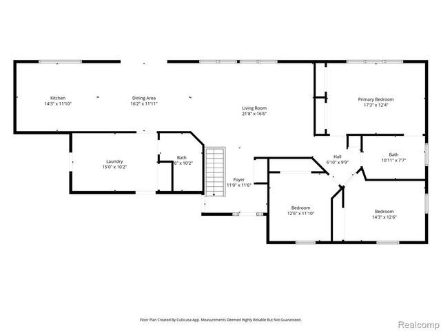 11750 Ebeling Road, Bruce, MI 48065