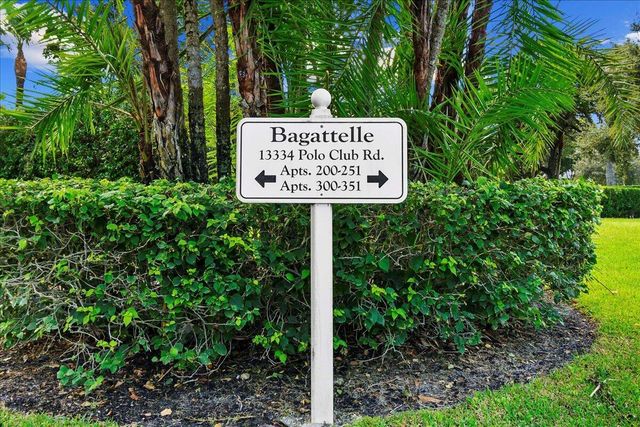 13334 Polo Club Road 226, Wellington, FL 33414