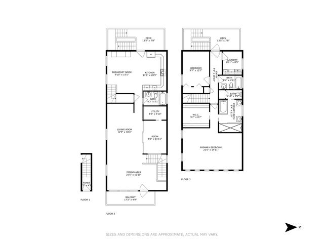 1428 N Mohawk Street A, Chicago, IL 60610