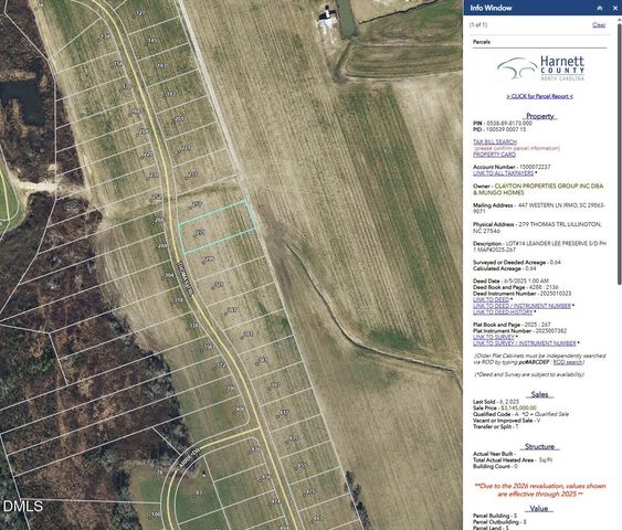 279 Thomas Trail, Lillington, NC 27546