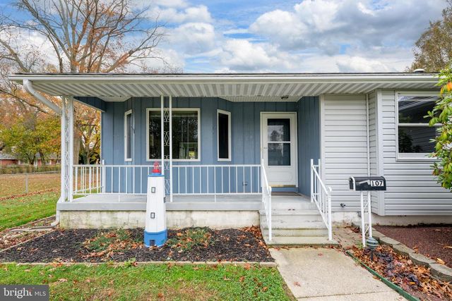107 JACOBS AVE, Bridgeville, DE 19933