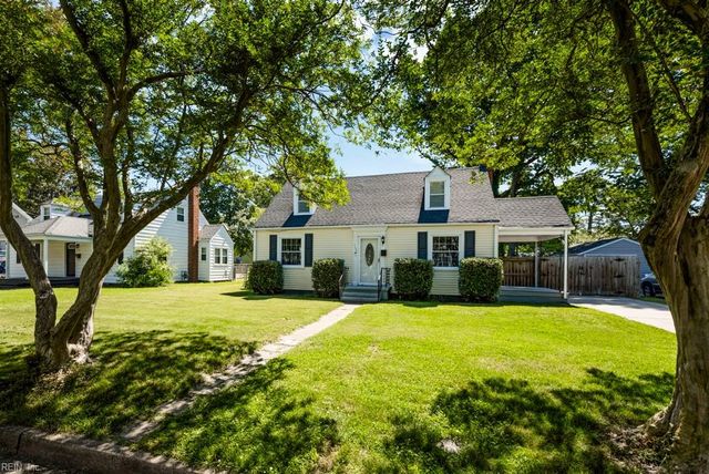 7708 Gloucester AVE, Norfolk, VA 23505