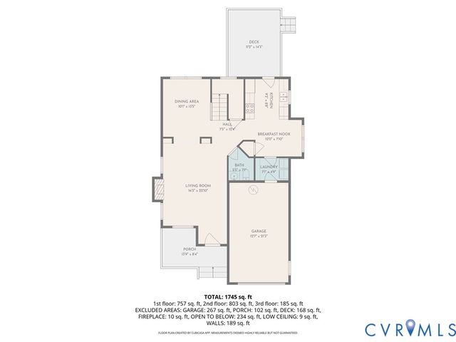 15013 Featherchase Dr, Chesterfield, VA 23832