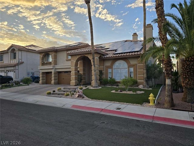 8728 Castle Hill Avenue, Las Vegas, NV 89129