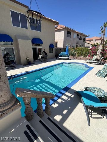 8728 Castle Hill Avenue, Las Vegas, NV 89129