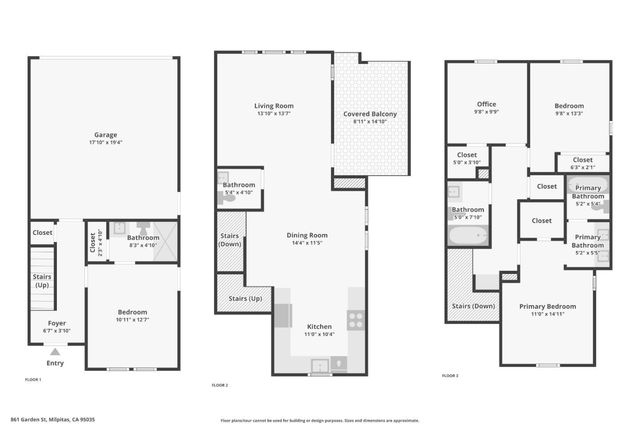 861 Garden Street, Milpitas, CA 95035