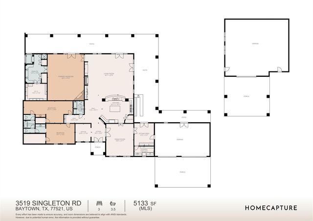 3519 Singleton Road, Baytown, TX 77521