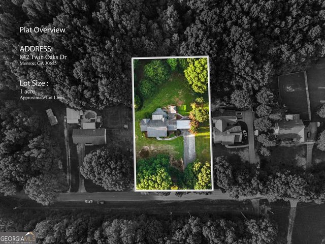 842 Twin Oaks Drive, Monroe, GA 30655