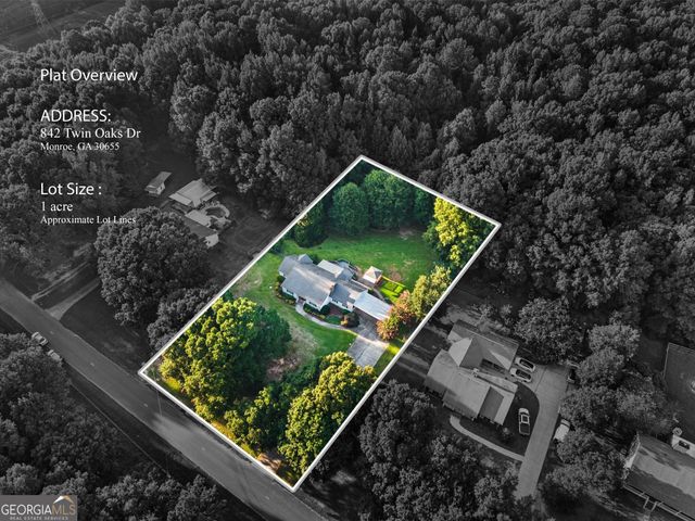 842 Twin Oaks Drive, Monroe, GA 30655