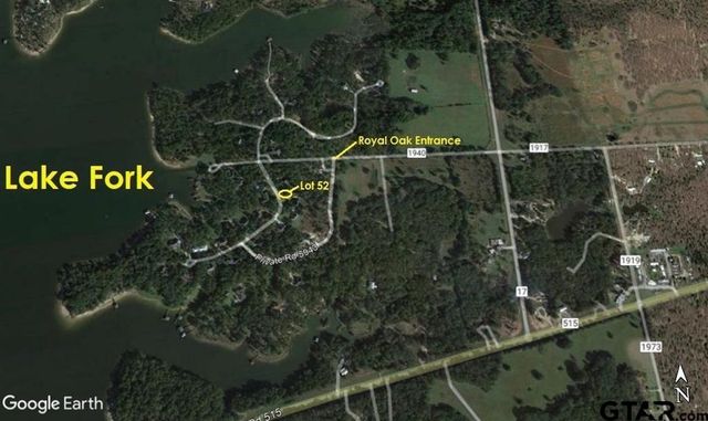 Lot 52 PR 5944, Yantis, TX 75497