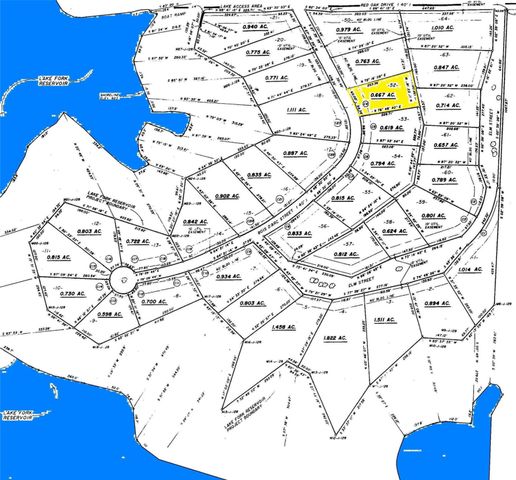 Lot 52 PR 5944, Yantis, TX 75497