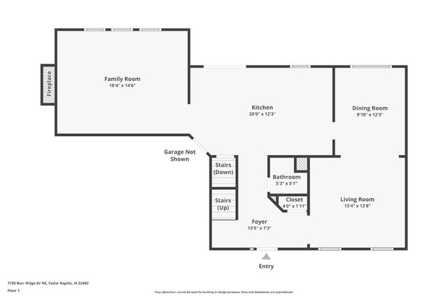 7730 Burr Ridge Drive NE, Cedar Rapids, IA 52402