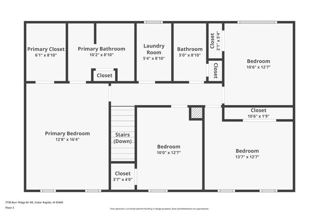 7730 Burr Ridge Drive NE, Cedar Rapids, IA 52402