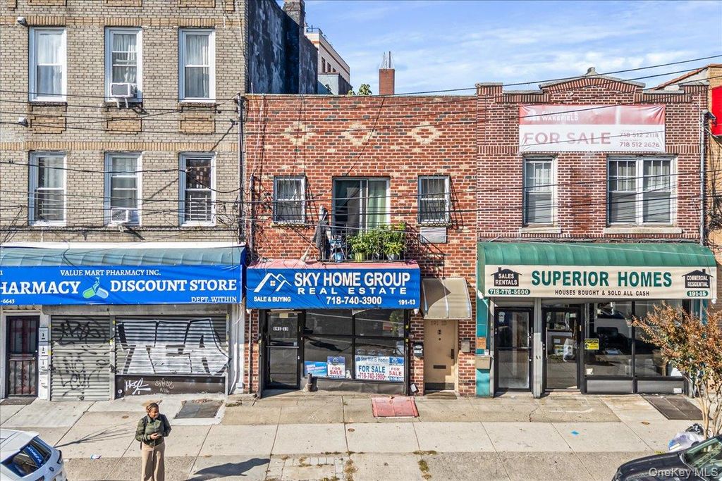 191-13 Jamaica Avenue, Hollis, NY 11423 — exterior