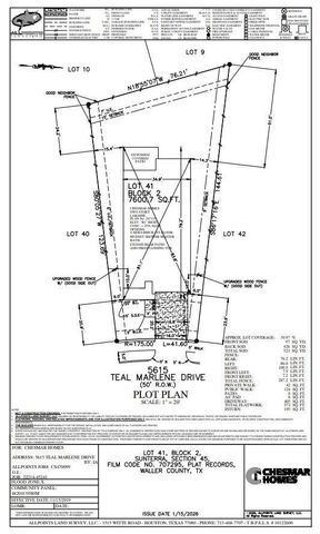 5615 Teal Marlene Drive, Katy, TX 77493