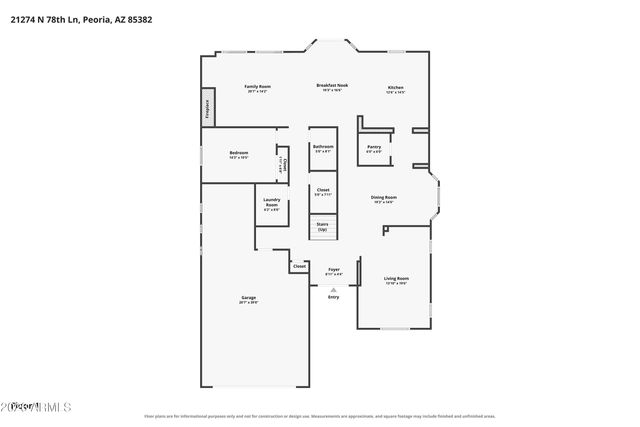 21274 N 78TH Lane, Peoria, AZ 85382