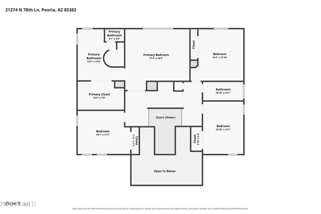 21274 N 78TH Lane, Peoria, AZ 85382