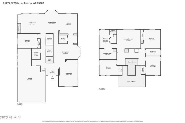 21274 N 78TH Lane, Peoria, AZ 85382