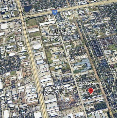 0 Ridgeview Drive, Houston, TX 77043