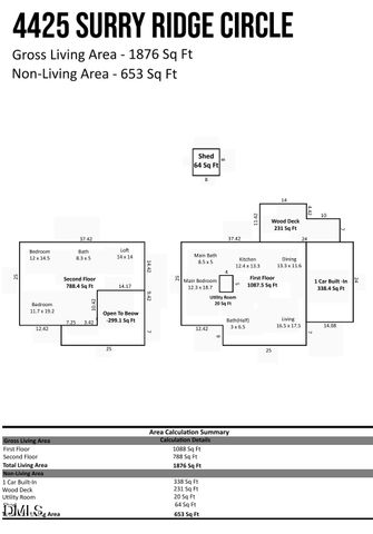 4425 Surry Ridge Circle, Apex, NC 27539