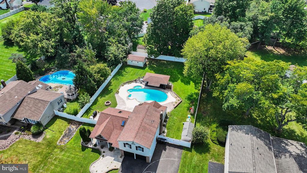 114 BUCKHORN RD, RICHBORO, PA 18954 — exterior