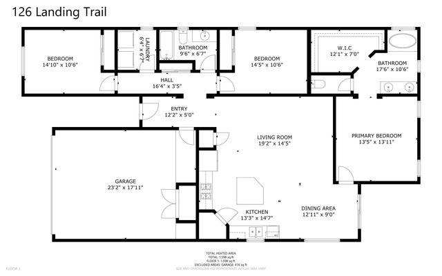 126 Landing Trail NE, Rio Rancho, NM 87124