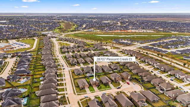 28707 Pleasant Creek Court, Katy, TX 77494