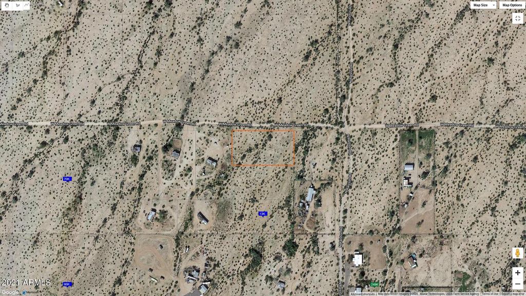 51353 W MEADOW GREEN Road 40, Maricopa, AZ 85139 — exterior