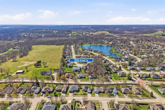3806 GRANT LN, Columbia, MO 65203