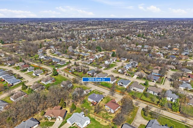 3806 GRANT LN, Columbia, MO 65203