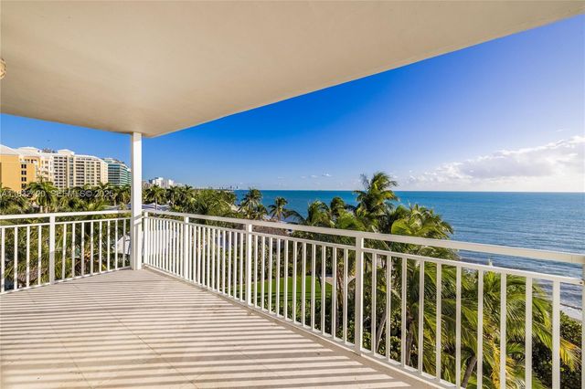 615 Ocean Drive 6A, Key Biscayne, FL 33149