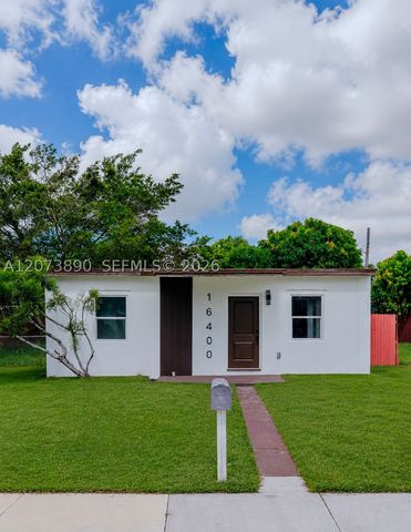 16400 NW 23rd Ct, Miami Gardens, FL 33054