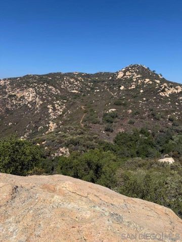 6402 Japatul Highlands Rd, Alpine, CA 91901