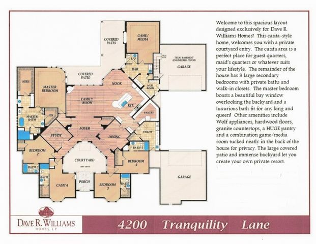 4200 TRANQUILITY Lane, Prosper, TX 75078