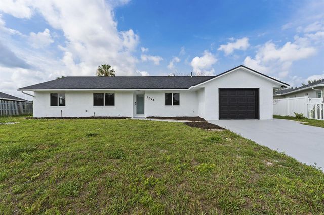 2674 SW Monterrey Lane, Port St. Lucie, FL 34953