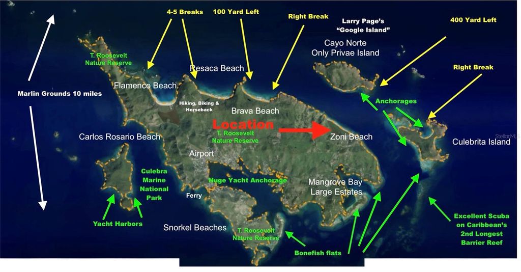 Image 11 of property listing at ZONI BEACH ESTATES CALLE B-1, FRAILES ROAD, Culebra, PR 00775