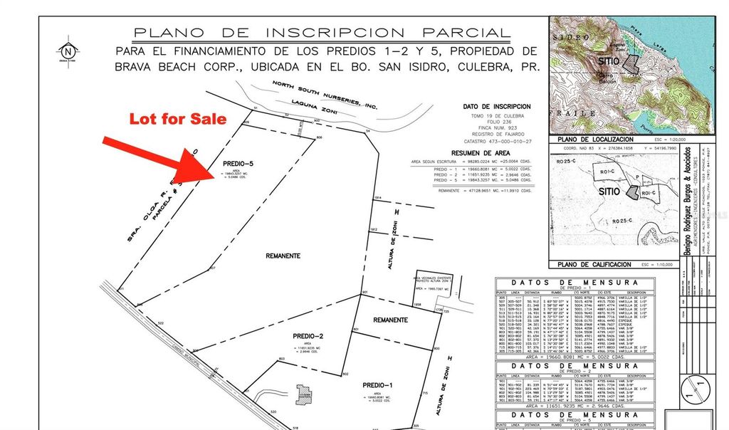 Image 12 of property listing at ZONI BEACH ESTATES CALLE B-1, FRAILES ROAD, Culebra, PR 00775