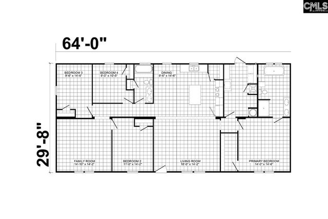 1418 Martin Smith Road, Leesville, SC 29070