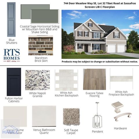 744 Deer Meadow Way, Allenhurst, GA 31301