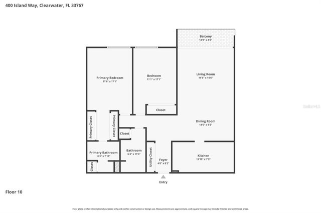 400 ISLAND WAY 1004, Clearwater Beach, FL 33767