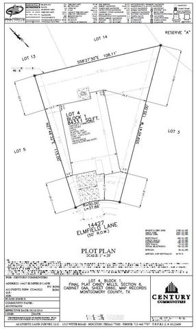 14427 Elmfield Lane, Conroe, TX 77303