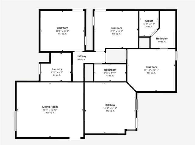 1066 E Sparrow Circle, Fayetteville, AR 72701