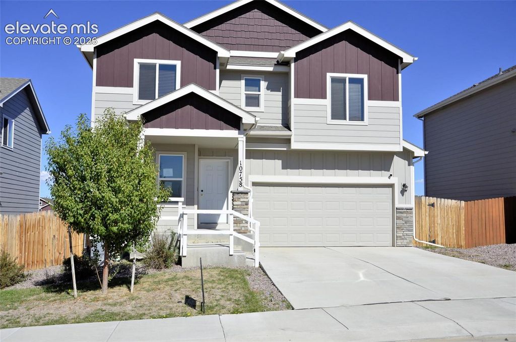 10758 Witcher Drive, Colorado Springs, CO 80925 — exterior
