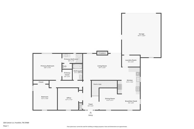 320 Cotton Ln, Franklin, TN 37069