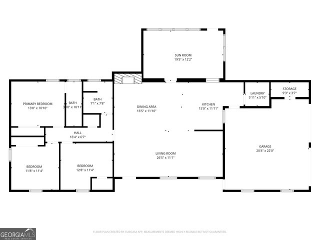 8 Timberwood Drive SE, Silver Creek, GA 30173