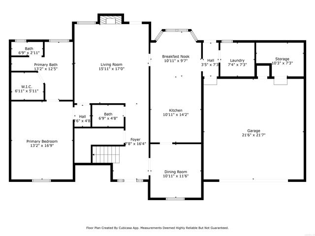 2406 Brittany Lane, Searcy, AR 72143