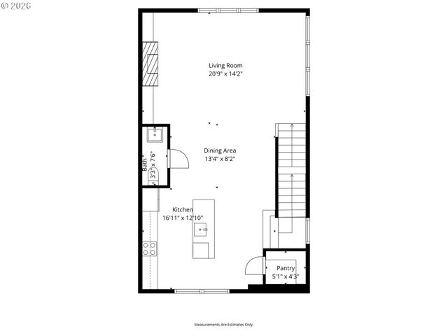 3098 Sw Pendleton Ct, Portland, OR 97239